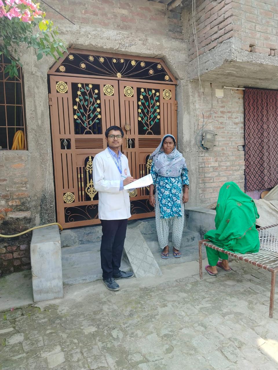Cardiopulmonary Resuscitation Awareness Campaign at SK Medical College, Muzaffarpur